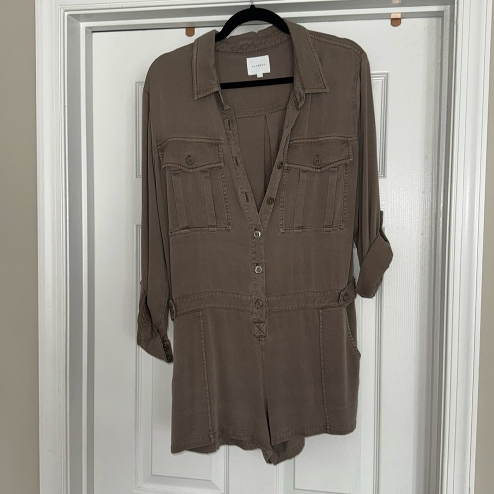 So soft and so comfy one piece romper Sundays